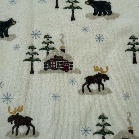 Long Sleeve Mock Turtle Neck Top - Picture 3 of 3